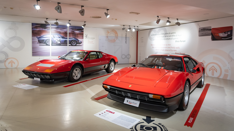 Illustration for article titled A Visit to Italy's Maserati Shrine and the Other, Lamer Ferrari Museum